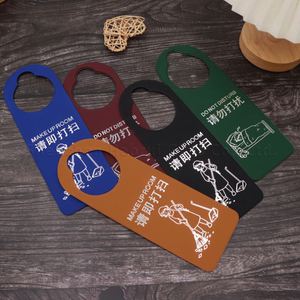 Hotel <b>Door</b> Hanger <b>Signs</b> Double-sided Room <b>Door</b> Knob Tags <b>Door</b> Knob Privacy <b>Signs</b> <b>for</b> Room - Product Image 3