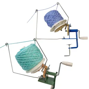 Metal Hand Operated Yarn Winder for Crocheting - High Performance