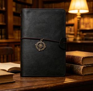 Nouvel ensemble cadeau de carnet en cuir avec bouteille d'eau, bloc-notes promotionnel en gros, ensemble cadeau tasse isotherme avec stylo en bois - Product Image 1