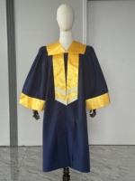Robes de chœur brodées avec étole, chasubles de chœur, tenues de cérémonie religieuse