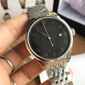 Men's Waterproof Stainless Steel <b>Watches</b> Luxury Minimalist Men Classic Automatic Mechanical Sport Business Pointer Dial <b>Watches</b> - Product Image 1