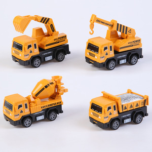 Mini camion militaire <span class=keywords><strong>de</strong></span> chantier en plastique à rétrofriction, modèle <span class=keywords><strong>de</strong></span> <span class=keywords><strong>dessin</strong></span> <span class=keywords><strong>animé</strong></span>, prix d'usine, vente en gros, échelle 1:5 - Product Image 4