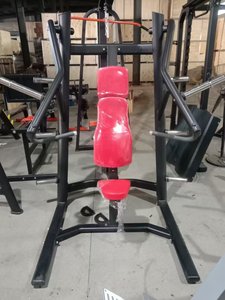 Xinrui Musculation Équipement Inclinaison Poitrine Presse Gym <span class=keywords><strong>Machine</strong></span> Plaque Chargée Gym Machines Poitrine Presse - Product Image 3