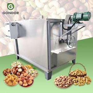 Machine à torréfier les graines, les noix, les épices, le soja, le cacao, les haricots et les noix de cajou en acier inoxydable - Product Image 1