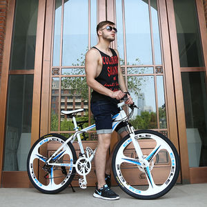 Mountain Bike pieghevole per adulti a due ruote con cuscinetto ammortizzante per pendolarismo e avventure fuoristrada - Product Image 3