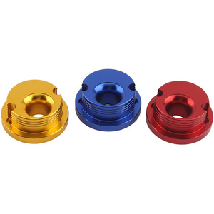 Zuqing อะแดปเตอร์ตัวกรองอากาศอลูมิเนียมอัลลอยด์43cc-49cc รถ ATV รถจักรยานยนต์ดัดแปลง CA124ชิ้นส่วน - Product Image 5