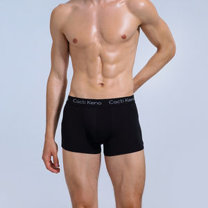 กางเกงขาสั้นบ็อกเซอร์กางเกงในชาย4ชิ้นกางเกงในบ็อกเซอร์สำหรับผู้ชายชุดชั้นในผ้าฝ้ายสำหรับคู่รักชายชุดเซ็กซี่ชุดไซส์ใหญ่นุ่ม - Product Image 2