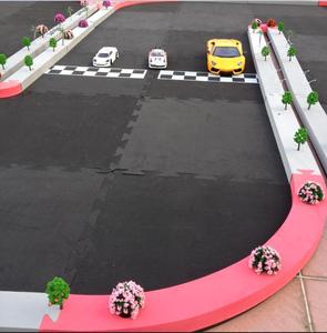 Levi sở thích 50x50cm trong nhà <span class=keywords><strong>RC</strong></span> xe ô tô theo dõi Builder 96 gạch EVA <span class=keywords><strong>RC</strong></span> theo dõi thay thế cho quy mô 1/28 lớn hơn quy mô tùy chọn - Product Image 3