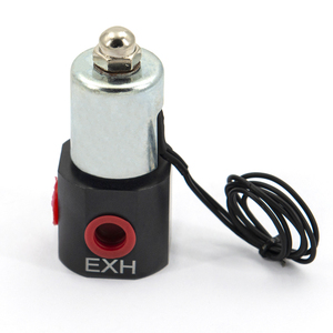 Válvula Solenoide Universal de 1 Bit y 12v para Suspensión Neumática, Válvula de Colector, Amortiguador Neumático, Accesorios Modificados para Automóviles - Product Image 2