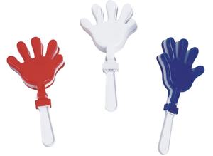 Faveurs de fête promotionnelles Jouets Clapets à main en forme de main - Product Image 3