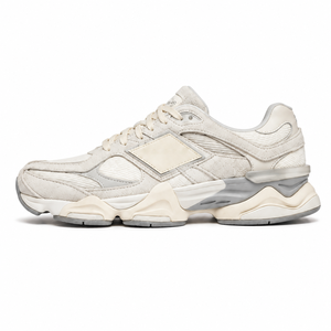 Prêt à expédier : Baskets Chunky Dad Unisexe Bleu clair et crème Colorblock en daim et maille, avec amorti multicouche, pour la marche urbaine - Product Image 6