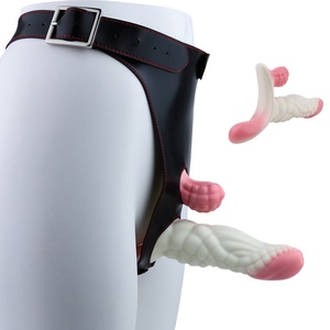CITYFUN Vibrador Dildo Portátil, Juguetes Sexuales para Lesbianas, Dildo Strapon Recargable, Dildo Vibrador, Tapón Anal, Juguetes Sexuales para Parejas - Product Image 1