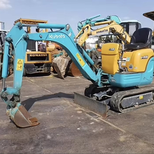 Pelle agricole mécanique petite excavatrice agricole multifonctionnelle de vergers creusant des fossés excavatrice domestique de 0.8 tonnes - Product Image 1