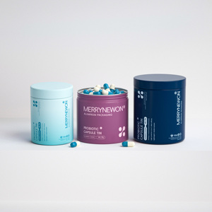 Pastillero de Aluminio Ecológico |   Frasco Hermético para Almacenamiento de Probióticos y Suplementos - Product Image 3