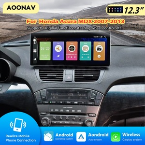 12.3 Inch Android Car Radio for Honda Acura MDX 2007-2013 Auto Landscape Screen GPS Navigation Multimedia Video Player Head Unit - Product Image 2