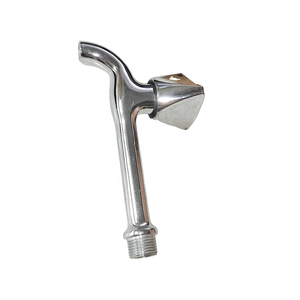 Thiết Bị Vệ Sinh Ngoài Trời Vườn Cơ Thể Dài Wall Mount Ngoài Trời Vòi Nước Vườn Nước Tap Bibcock - Product Image 3