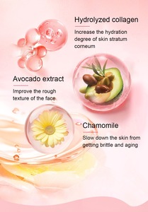 Crème hydratante blanchissante à marque privée, capsule de PDRN rose, crème au collagène, gelée de collagène rose, crème gelée pour le visage - Product Image 4