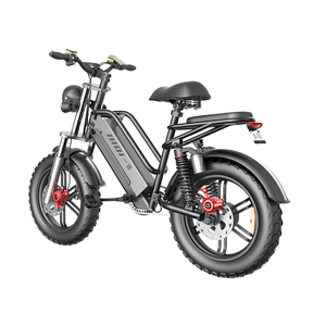 จักรยานยางอ้วนขนาด 20 นิ้ว รุ่นใหม่ปี 2023 48V 750w 1500W จักรยานเสือภูเขา จักรยานยางอ้วนในเมือง DUNCHI - Product Image 4