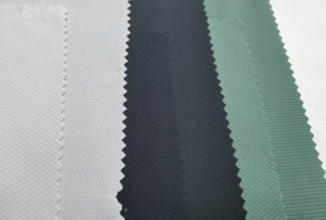 T100 thoáng khí Polyester jacquard lưới vải nhẹ mềm sang trọng Jersey cho Activewear chống tĩnh đồng bằng dệt kim dệt - Product Image 3
