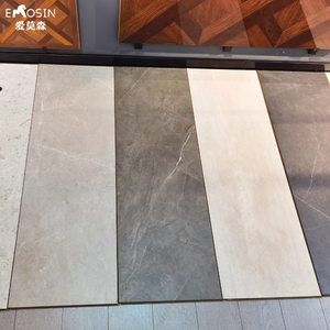 Revêtement de <span class=keywords><strong>sol</strong></span> <span class=keywords><strong>stratifié</strong></span> effet marbre et pierre, aspect céramique brillant gris et blanc, étanche pour <span class=keywords><strong>cuisine</strong></span>, 8 mm et 12 mm - Product Image 2