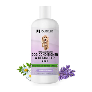 Après-shampoing et démêlant pour chien avec logo personnalisé 2 en 1 Après-shampoing pour les allergies et les démangeaisons Lotion de traitement pour les chiens et les caniches et les doodles - Product Image 6