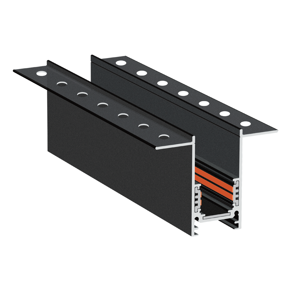 48V Modern LED Track Light with 4-Wire Base for Hotels and Shops ...
