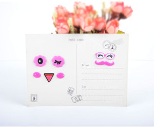 DIY pegatinas hinchadas de dibujos animados <span class=keywords><strong>Kawaii</strong></span> 3D Paquete de pegatinas para la decoración personalizada 3D lindo ojo hinchado espuma estudiante pegatina para niños - Product Image 6