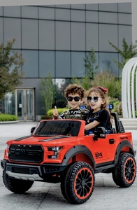 รถไฟฟ้าออฟโรด4x4สำหรับเด็กผู้ใหญ่<span class=keywords><strong>2</strong></span>คนชาร์จด้วยรีโมทคอนโทรล - Product Image 6