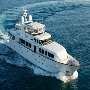 37.8m high quality all-welded sports luxury yacht for sale