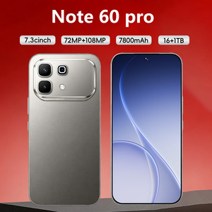 Smartphone Note60 <span class=keywords><strong>Pro</strong></span> débloqué double SIM 5G Deca Core, appareil photo 108MP, batterie 7800mAh, 16 Go de RAM, 1 To de ROM, téléphone CDMA LTE - Product Image 3