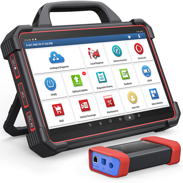 X431 Pad 7 Vii 12v-24v X-431 Euro 5 X 431 Pro 3 Screen Master Update Free Download Auto Tablet Super Diagnostic Scanner