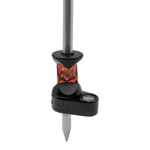 ปริซึม360องศาขนาดเล็กที่มี4ขั้วและอะแดปเตอร์การสำรวจสถานีรวมปริซึม + ปริซึมขนาด30มม. - Product Image 1