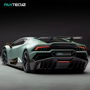 Paktechz Kit de carrosserie complet en Fiber de carbone sèche pare-chocs avant jupe latérale aileron arrière pour Lamborghini <span class=keywords><strong>Huracan</strong></span> 580 610 <span class=keywords><strong>EVO</strong></span> - Product Image 2