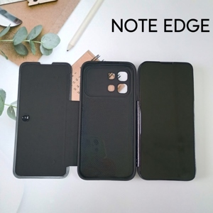 Coque de téléphone antichoc en cuir de luxe avec rabat en TPU, style INS, protection intégrale pour INFINIX <span class=keywords><strong>Note</strong></span> Edge (vente en gros) - Product Image 1