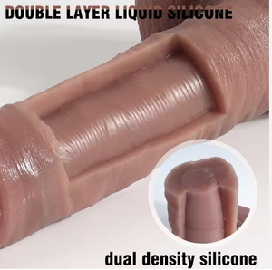 AVA Vibrator Dildo Dewasa Produsen <span class=keywords><strong>China</strong></span> <span class=keywords><strong>Penis</strong></span> Besar Mainan Seks Karet Buatan untuk Masturbasi Wanita - Product Image 3