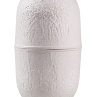 Boîte d'emballage écologique en pulpe moulée de bagasse de canne à sucre, personnalisée, avec couvercle en dôme et base en deux parties pour emballage de tasses