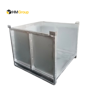 Almacén de servicio pesado carretilla elevadora desmontable transporte metal acero soldado almacenamiento carpat stillage - Product Image 4