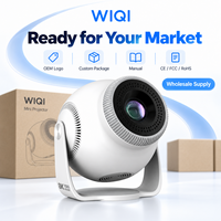 Mini projecteur portable pour le divertissement à domicile et une utilisation compacte en intérieur, approvisionnement en gros pour les détaillants et les distributeurs