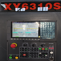 Máquina de Torneado y Fresado CNC de 2 Ejes Multifuncional de Alta Resistencia, la Más Vendida