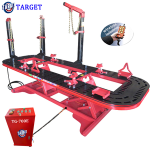 Machine à redresser les cadres Machine à traction TG-700 <span class=keywords><strong>pour</strong></span> voitures Plate-forme redressée Outils de <span class=keywords><strong>carrosserie</strong></span> Machine à pare-chocs négatif - Product Image 1