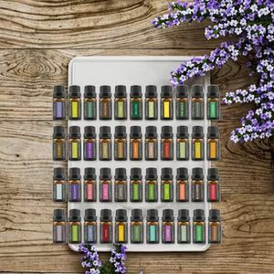 Los 40 Mejores Aceites Esenciales Puros en Existencia, MOQ Bajo, <span class=keywords><strong>Precio</strong></span> al por Mayor, 100% Naturales, Aroma Dulce, para Difusores, Fabricación de Velas y Perfumes - Product Image 1