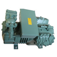 Compresor de Refrigeración Semihermético Bristol 404A, 8HP 4TES-9Y, 380-420V, Certificado CE