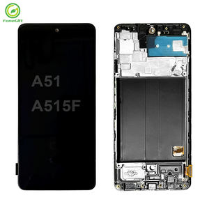 סופר Amoled A51 לסמסונג גלקסי A51 A515 Lcd תצוגת מסך מגע Digitizer עצרת חלקים עבור Samsung A515 A515FN/DS A515F - Product Image 1