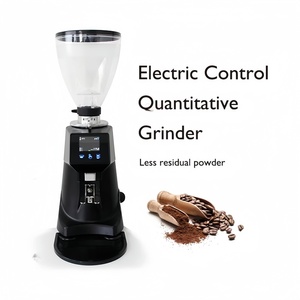 Molinillo de Café A80 de Acero Inoxidable con Pantalla Táctil a Todo Color para Uso Comercial en Cafeterías, Muestra la Temperatura - Product Image 6