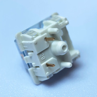 KTT Content Mechanical Keyboard with Blue/red/brown Switches Custom Hot-swappable Switches Three-pin Cross-shaped Switches