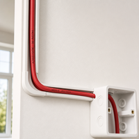 Fil de cuivre flexible H05V-R 300/500V, câble monoconducteur isolé PVC, classe 2 EN50525, multibrin 0,5-10mm²
