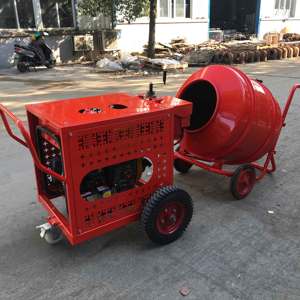 Nhỏ xách tay bê tông Máy trộn 300kgs bitum trộn sửa chữa đường máy móc xây dựng - Product Image 5