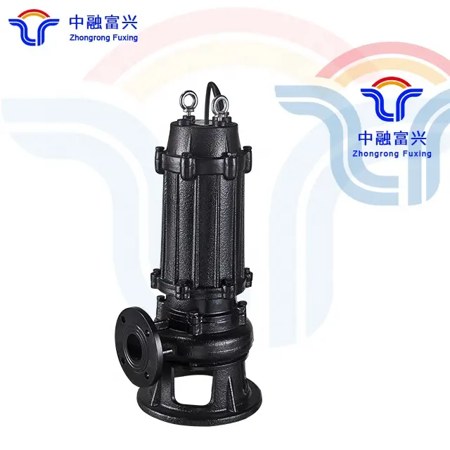 Submersible sewage pump sand dredging slurry pump mud suction pump for dirty WQ