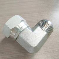 Zhuji usine Eaton qualité Standard en acier au carbone JIC mâle JIC pivotant femelle UNF filetage adaptateur hydraulique raccords 2J9 nouveau