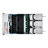 Yüksek Kapasiteli Dell R960 4U Raf Sunucusu Büyük Veri Analizi Bulut Sanallaştırma Depolama Bilgi İşlem Sistemi NVMe SSD Sürücü